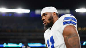 Micah Parsons Intense Focus 4k Wallpaper