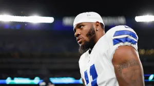 Micah Parsons Intense Focus 4k Wallpaper