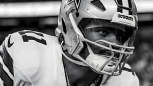 Micah Parsons Intense Game Focus Wallpaper