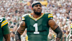 Micah Parsons On Field Wallpaper