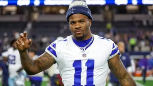 Micah Parsons On Field Wallpaper