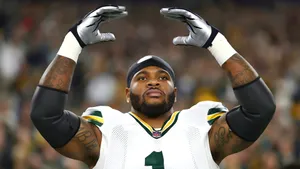 Micah Parsons On Field Wallpaper