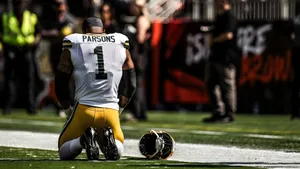 Micah Parsons On Field Wallpaper