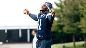 Micah Parsons Training Session Wallpaper