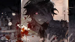 Michael Afton F N A F Horror Artwork Wallpaper