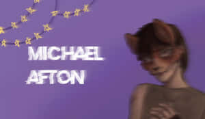Michael Afton Fan Art Wallpaper