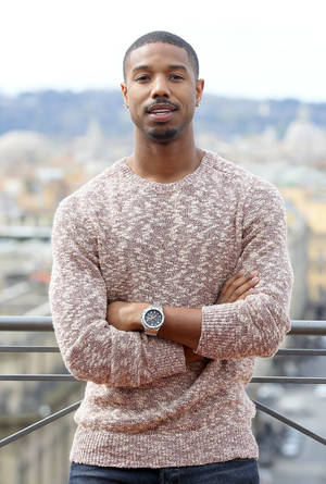 Michael B. Jordan Essence Photoshoot Wallpaper