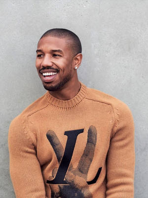 Michael B. Jordan Ew Cover Shoot Wallpaper