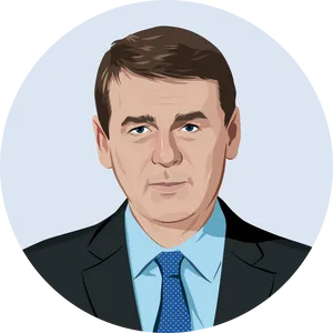 Michael Bennet Art Icon Wallpaper