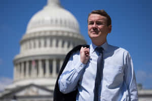 Michael Bennet On Capitol Hill Wallpaper