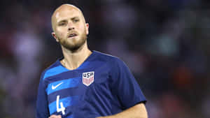 Michael Bradley Against Team Peru Wallpaper