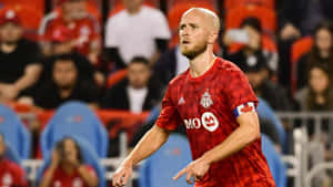 Michael Bradley Against Vancouver Whitecaps Wallpaper