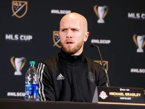 Michael Bradley At Media Conference Wallpaper