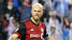 Michael Bradley Celebrate Win On 2017 Wallpaper