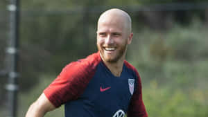 Michael Bradley Smiles At 2019 Concacaf Wallpaper