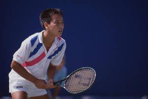 Michael Chang San Francisco 1988 Wallpaper