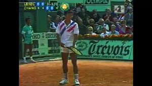 Michael Chang Versus Ivan Lendl Wallpaper