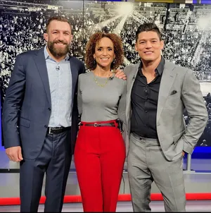 Michael Chiesa At Talk Show Wallpaper