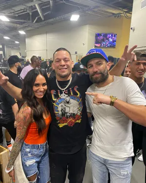 Michael Chiesa, Nate Diaz, Kelsi Jo Wallpaper