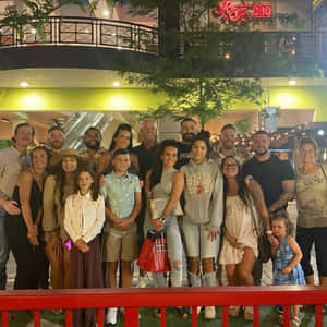 Michael Chiesa Supporting Austin Arnett Wallpaper