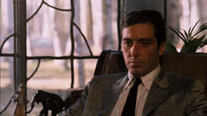 Michael Corleone Death Stare Wallpaper