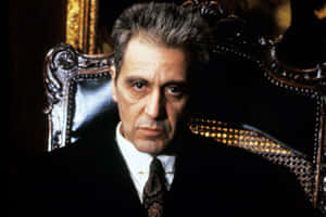 Michael Corleone, Godfather Of The Corleone Family Wallpaper