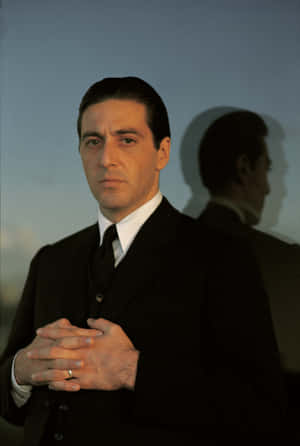 Michael Corleone In The Godfather Wallpaper