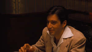 Michael Corleone Smiling Wallpaper