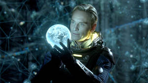 Michael Fassbender In Prometheus Wallpaper