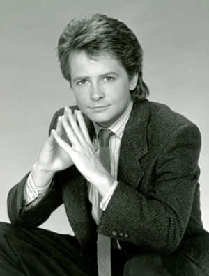 Michael J. Fox, Actor And Activist Wallpaper