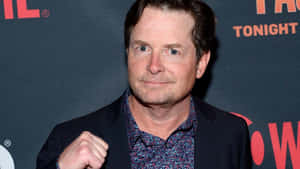 Michael J Fox Watching The Sunset Wallpaper