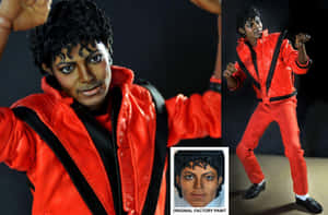 Michael Jackson In Thriller Wallpaper