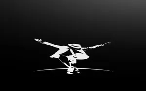 Michael Jackson Jamming Out On His Iphone Wallpaper