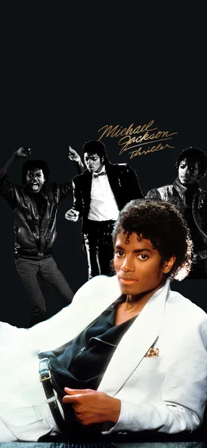 Michael Jackson Thriller Era Wallpaper