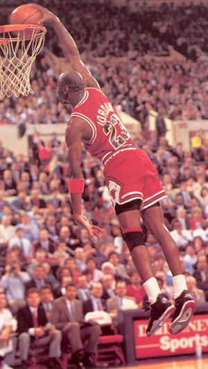 Michael Jordan Air Dunk Iphone Wallpaper