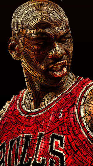 Michael Jordan - Legendary Basketball Player Wallpaper