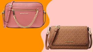 Michael Kors Contrasting Hand Bags Wallpaper