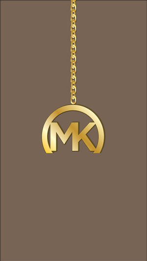 Michael Kors Medallion Vector Art Wallpaper