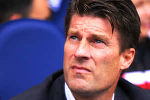 Michael Laudrup Before Game Wallpaper