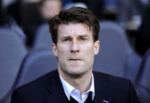 Michael Laudrup Game Against Tottenham Hotspur Wallpaper