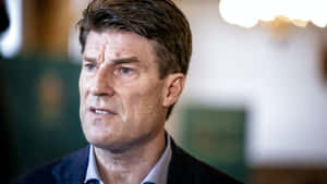 Michael Laudrup Talks To The Media Wallpaper