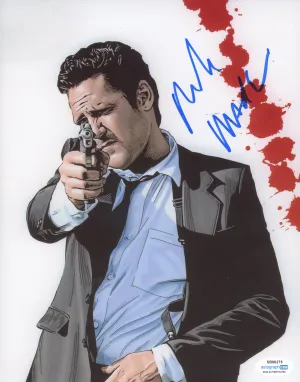Michael Madsen Comic Art Autographed Wallpaper