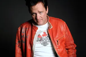 Michael Madsen Orange Jacket Wallpaper