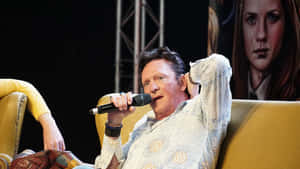 Michael Madsen Speaking Event Wallpaper