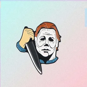 Michael Myers Cartoon Artwork Wallpaper