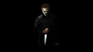 Michael Myers Halloween Ends Darkness Wallpaper