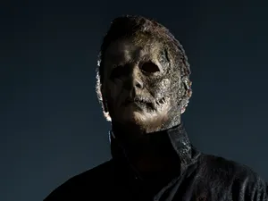 Michael Myers Iconic Mask Portrait Wallpaper