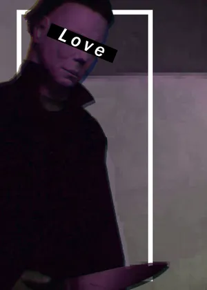 Michael Myers Love Aesthetic Wallpaper