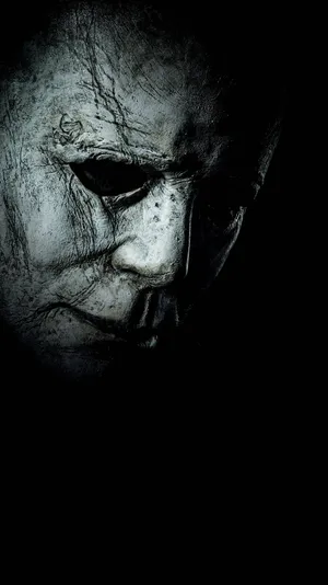 Michael Myers Mask Closeup Wallpaper