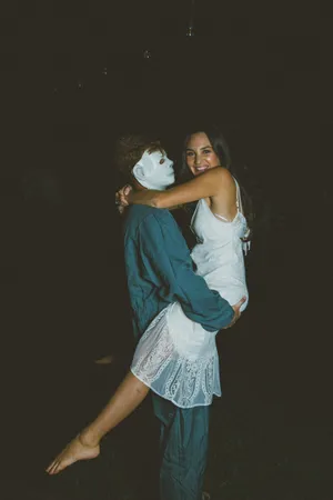 Michael Myers Masked Hug Wallpaper